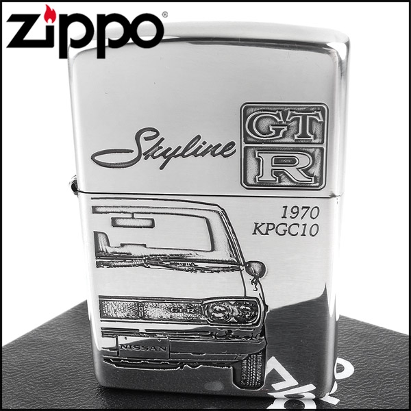 ZIPPO 日系~日產NISSAN SKYLINE GT-R 50週年-第一代KPGC10 | 打火機