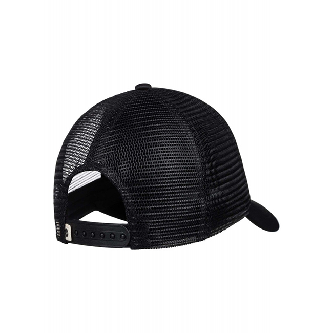 【ROXY】TRUCKIN 3D 帽 黑色