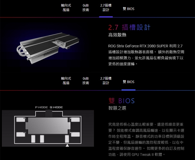 華碩 ROG-STRIX-RTX2080S-A8G-GAMING 顯示卡