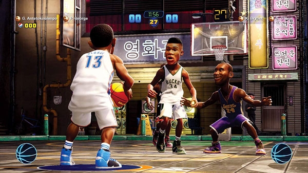 NBA 2K 熱血街球場 2 NBA 2K Playgrounds 2-PS4 中英文美版