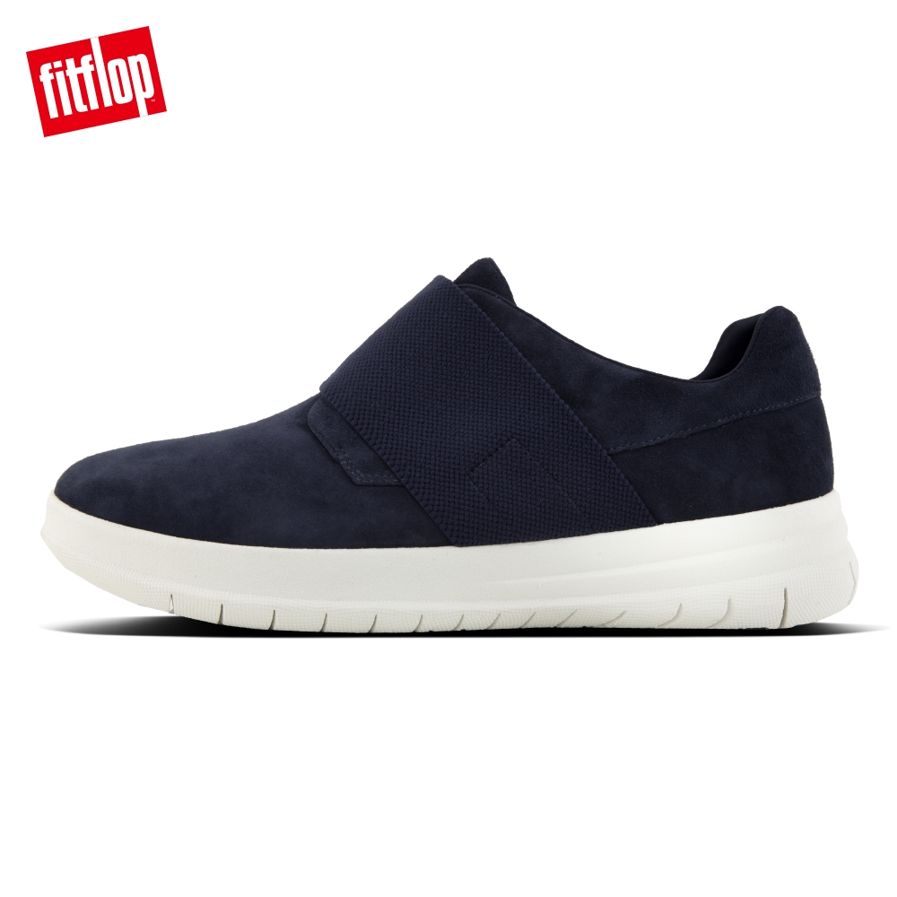 FitFlop SPORTY-POP SLIP-ON SNEAKERS 午夜藍