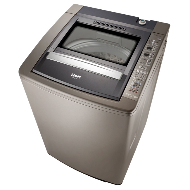 SAMPO聲寶 17KG 定頻直立式洗衣機 ES-E17B(K2)福利品