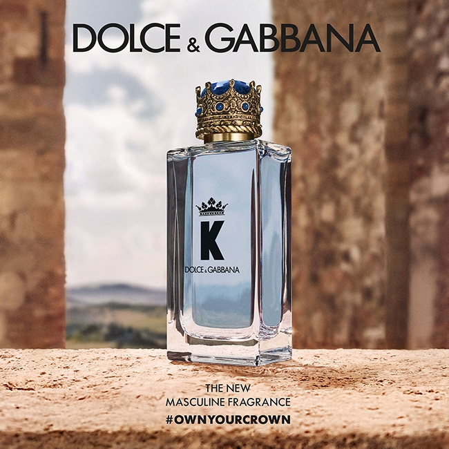 (拆正貨)K by Dolce&Gabbana 王者之心男性淡香水100ml tester