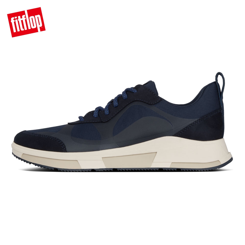 FitFlop ARKEN SPORTY SNEAKERS 運動風繫帶休閒鞋 藍