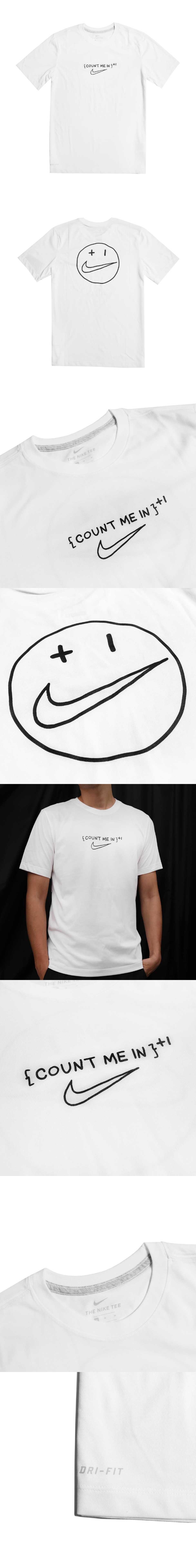 Nike T恤 Count Me In +1 Tee 男款