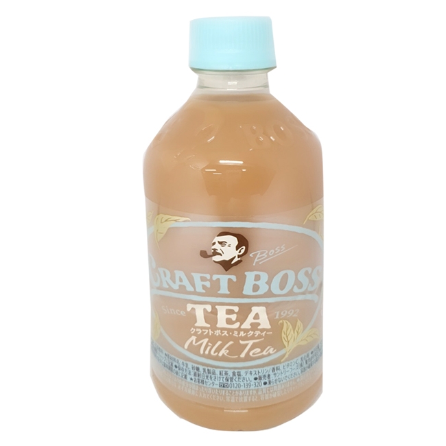 SUNTORY BOSS奶茶(500ml)
