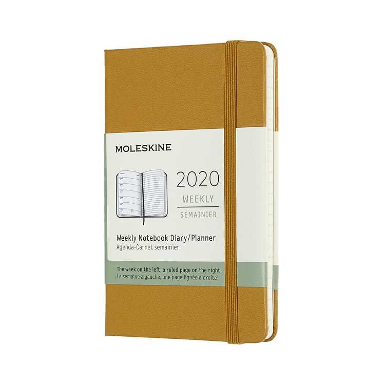 MOLESKINE 2020經典週記手帳12M(口袋型) -桃紅