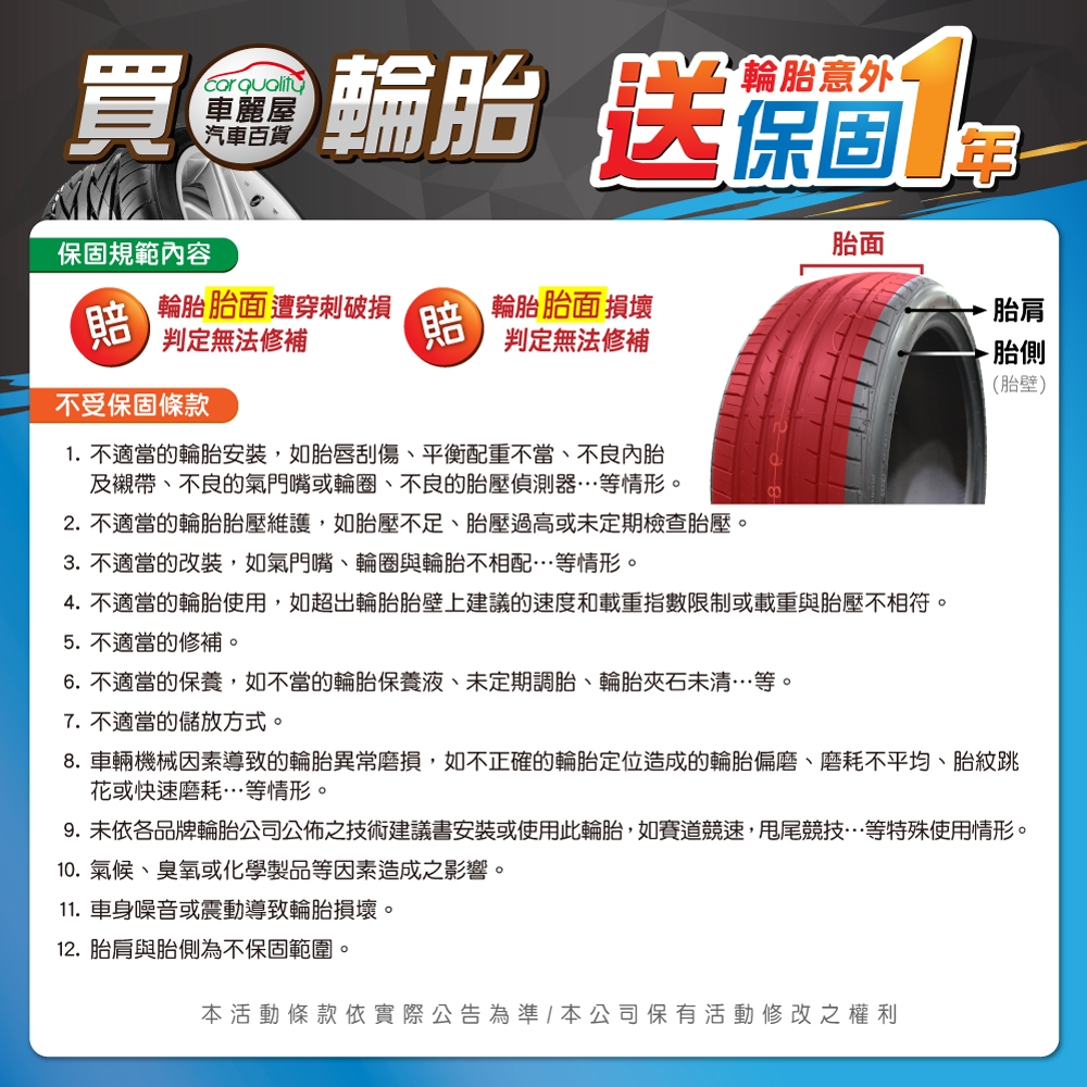 【GeneralTire將軍】GRABBER HT5 四入組_225/65/17(HT5)