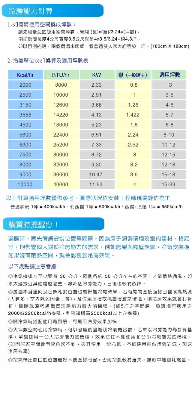 SAMPO聲寶4-6坪雅緻變頻冷暖分離式冷氣 AU-SF28DC/AM-SF28DC