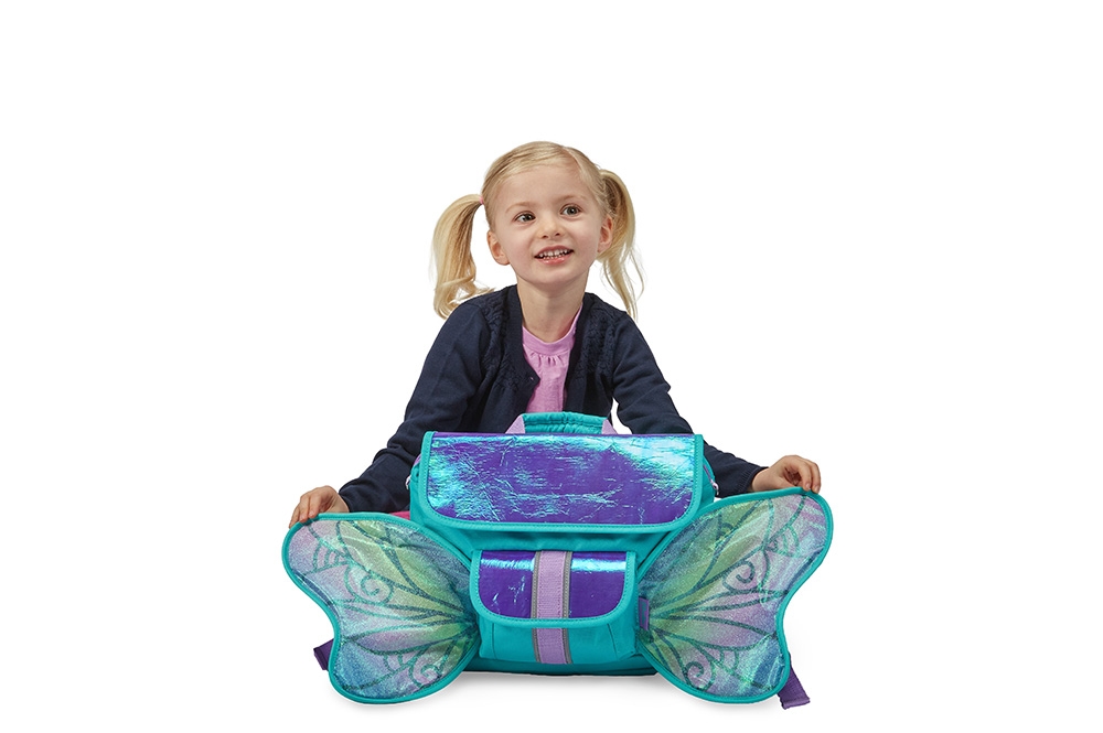 【美國Bixbee】飛飛童趣LED系列小童背包 (3款可選)
