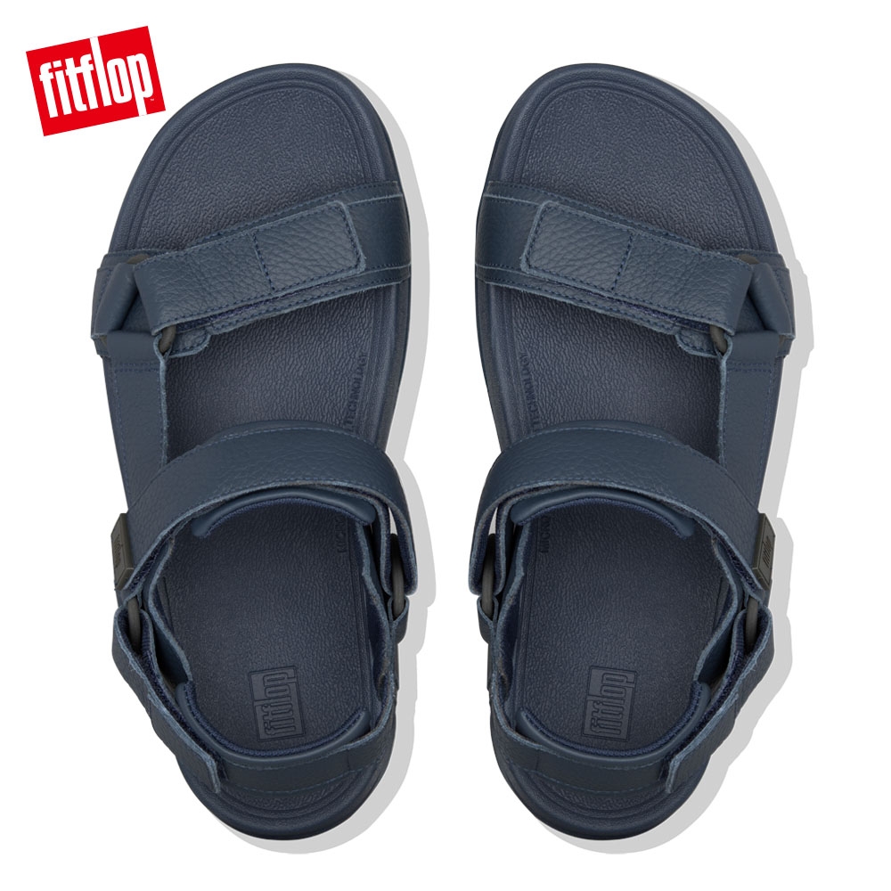 FitFlop RYKER BACK-STAP SANDALS魔鬼氈後帶涼鞋 午夜藍