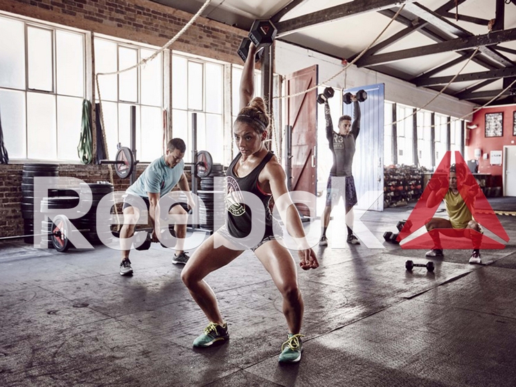 Reebok 六角啞鈴-5kg