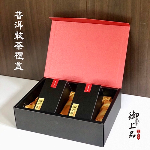 御上品 普洱散茶禮盒(150g/盒，2盒/組)