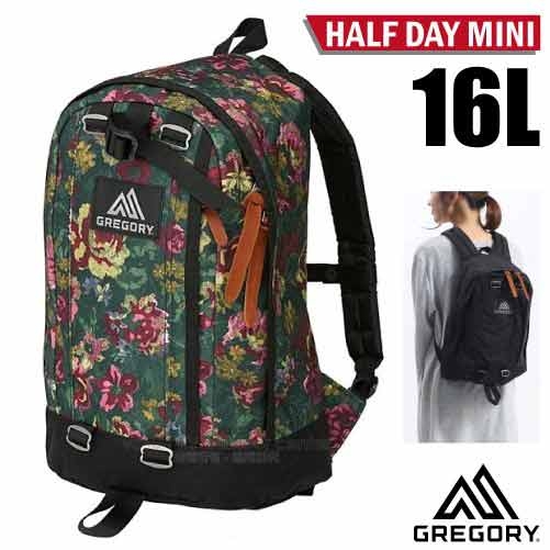 GREGORY HALF DAY MINI 日系雙肩休閒後背包16L_花園油彩