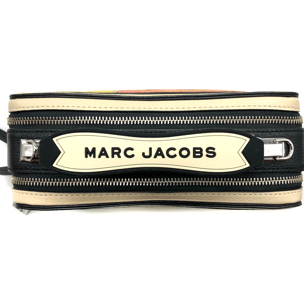 MARC JACOBS the box 23 SNOOPY聯名款 兩用包附限量背帶