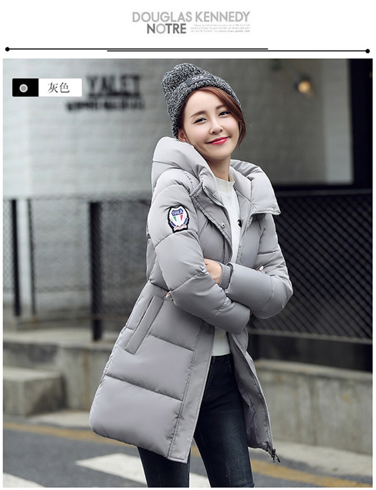 【韓國K.W.】街頭風率性保暖羽絨外套(兩色可選)