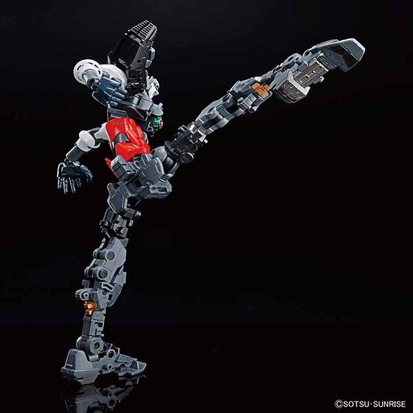 【BANDAI】組裝模型 HiRM 1/100  機動武鬥傳G鋼彈神鋼彈