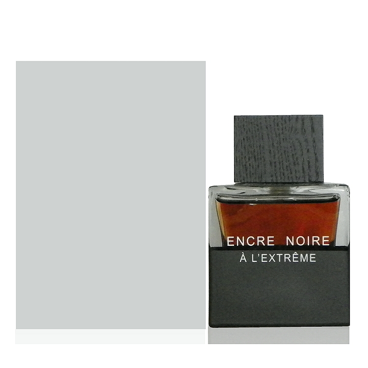 Lalique Encre Noire 卓越黑澤男性淡香精 100ml Tester 包裝
