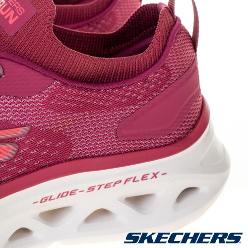 SKECHERS 慢跑鞋女慢跑系列GO RUN GLIDE-STEP FLEX - 128892ROS | 慢跑