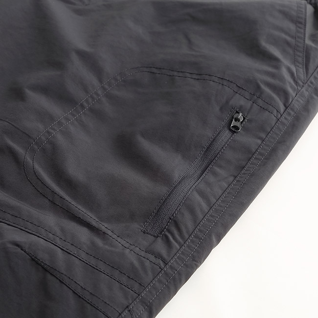 Hang Ten - 男裝 - 不對稱口袋造型休閒長褲 - 藍