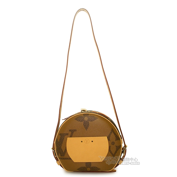 Louis Vuitton Boite Chapeau Souple Monogram Giant - BrandConscious