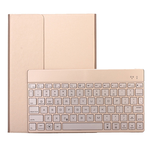 Powerway for iPad 10.2吋平板專用尊榮型二代鋁合金藍牙鍵盤/皮套
