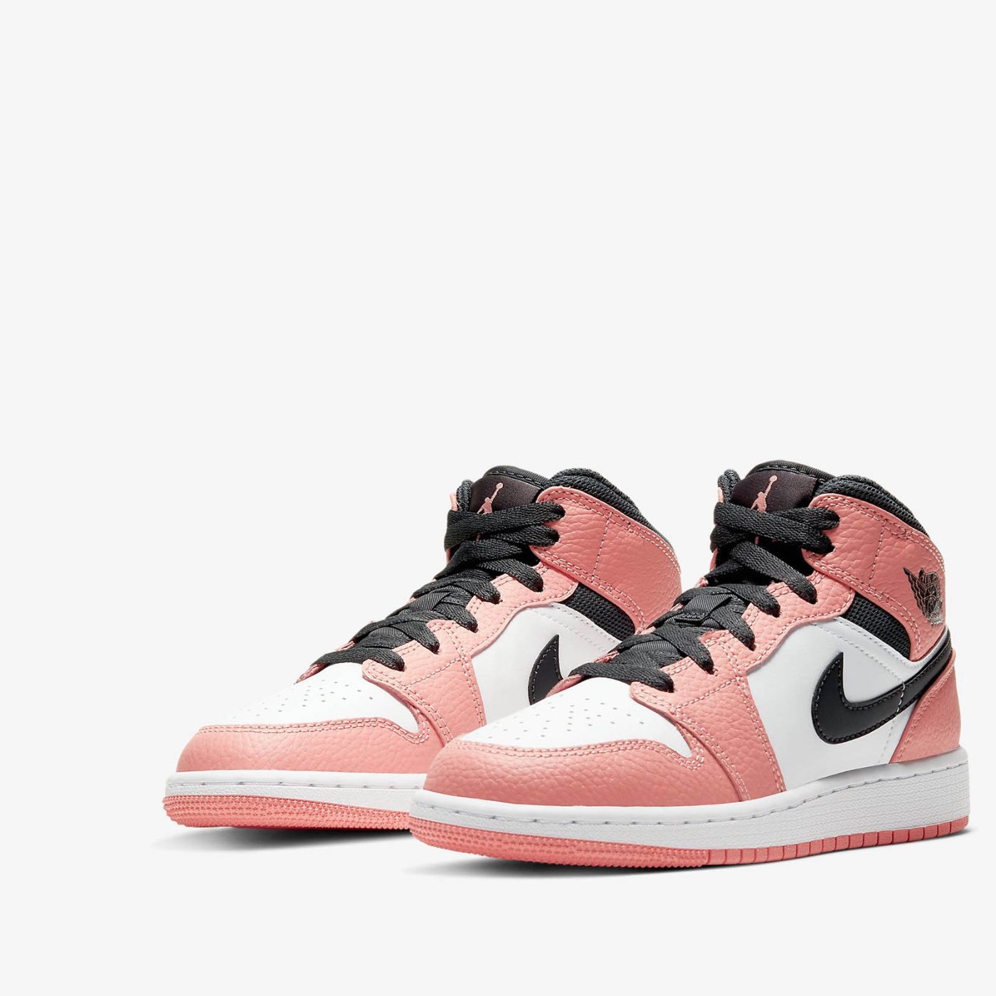 air jordans 1 mid pink quartz