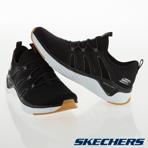 SKECHERS 女 休閒系列 SOLAR FUSE - 13326BKW