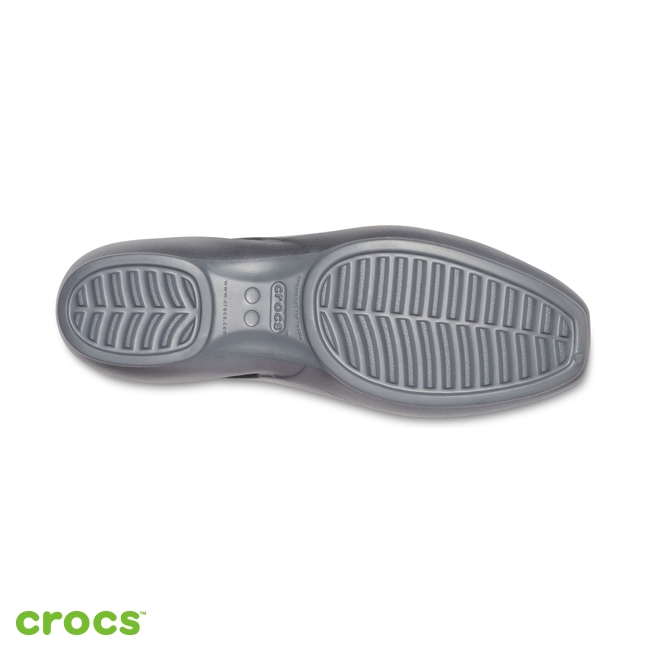 Crocs 卡駱馳 (女鞋) 思瓏珠光女士平底鞋 205946-0GD