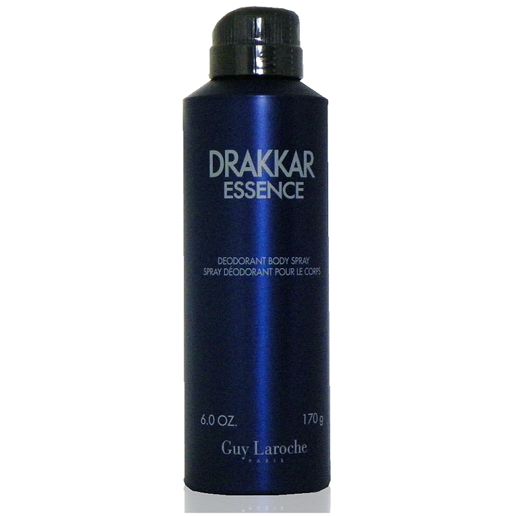 Guy Laroche Drakkar Essence勁藍達卡身體噴霧170g 無外盒包裝