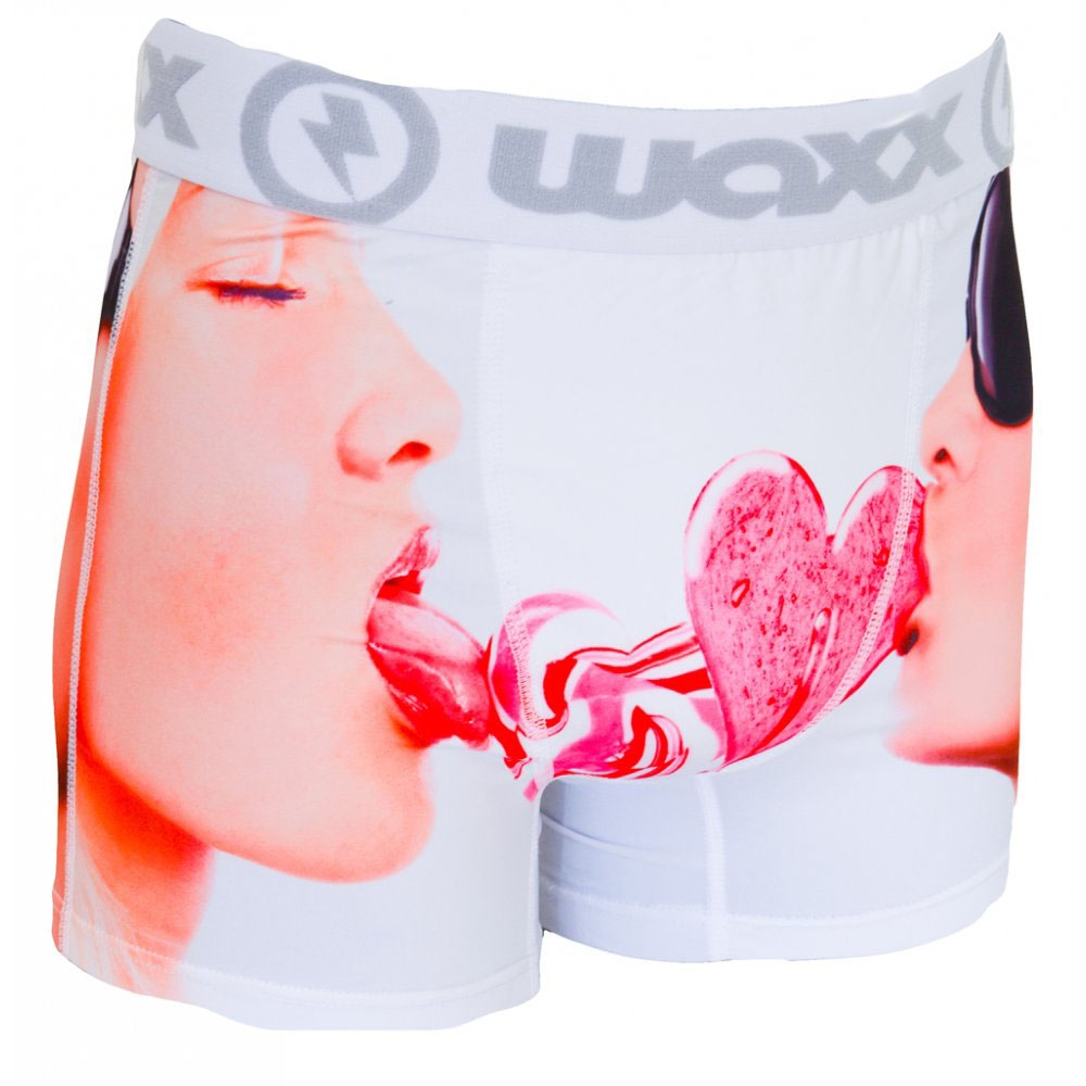 WAXX相親相愛設計款高質感吸濕排汗四角褲男內褲