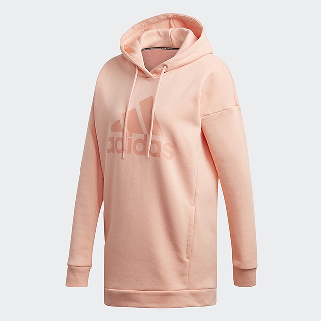 adidas LOGO 連帽上衣 女 DX7964