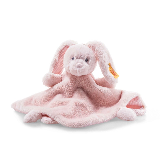 STEIFF 兔子 Belly Rabbit(嬰幼兒安撫巾)