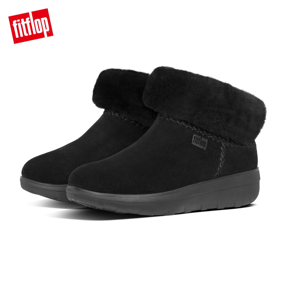 FitFlop MUKLUK SHORTY III 短靴 靚黑色
