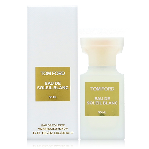 TOM FORD EAU DE SOLEIL BLANC 夏日沙灘清新版-淡香水50ML (平行輸入