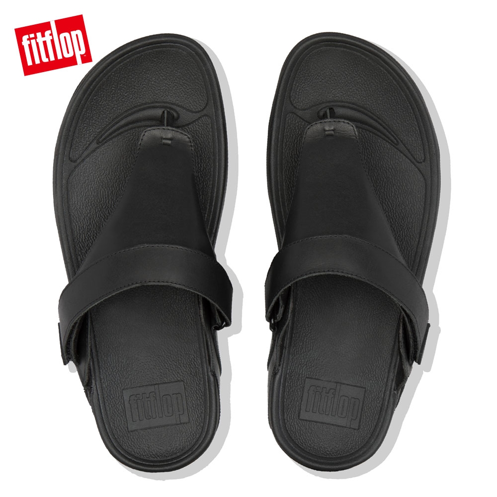 FitFlop ETHAN TOE THONGS 簡約休閒夾腳涼鞋 靚黑色