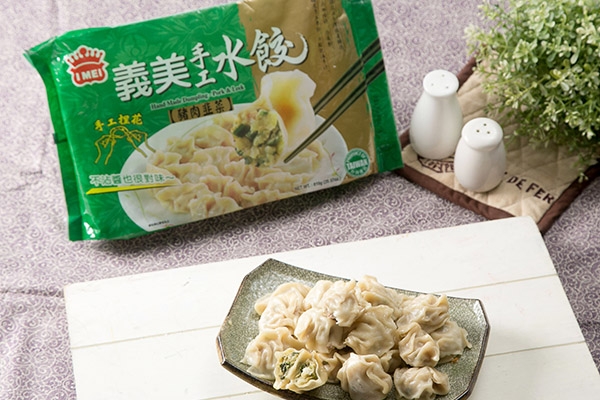 任-義美-手工水餃–韭菜豬肉(810g/盒)