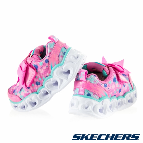 SKECHERS 女嬰童系列HEART LIGHTS - 20265NHPTQ