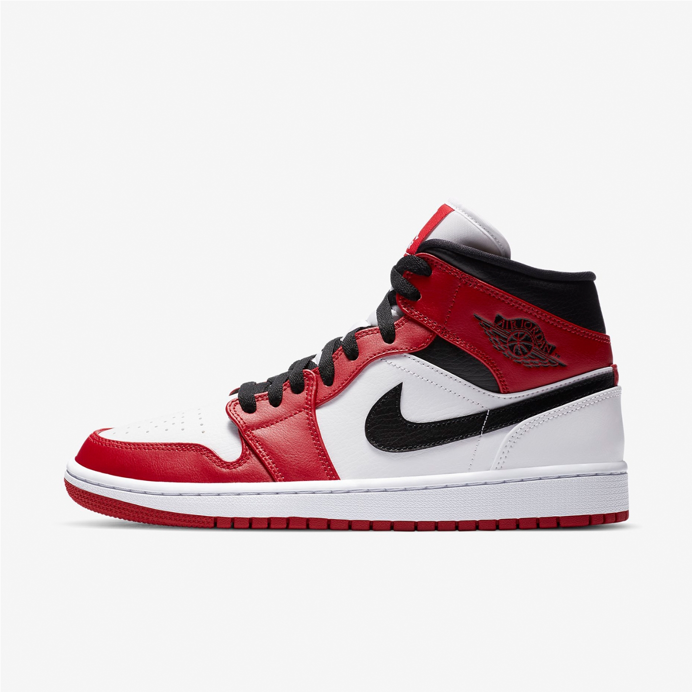 air jordan 1 black red white