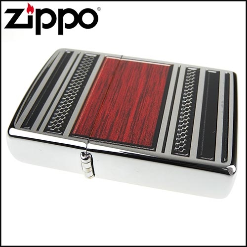 ZIPPO 美系~Steel And Wood-Pipe Lighter-煙斗用打火機