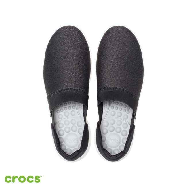 Crocs 卡駱馳 (女鞋) Reviva女士便鞋 205804-066