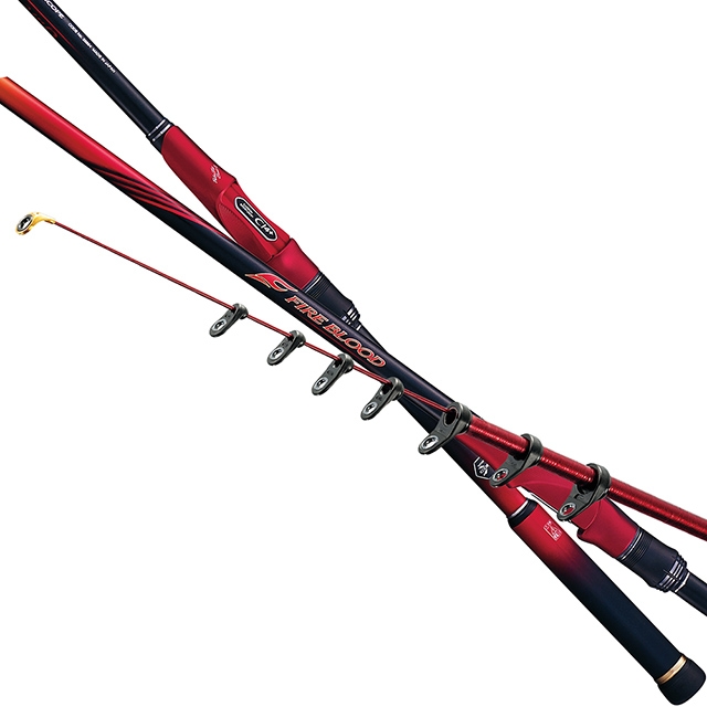 【SHIMANO】FIREBLOOD GURE TENTACLE 1.2號530 磯釣竿