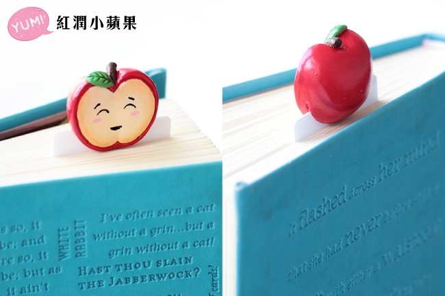 myBookmark手工書籤-紅潤小蘋果