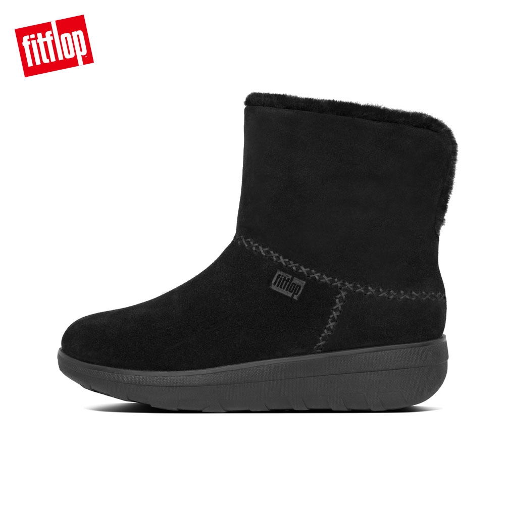 FitFlop MUKLUK SHORTY III 短靴 靚黑色