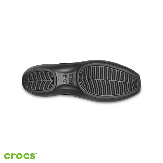 Crocs 卡駱馳 (女鞋) 思瓏女士平底鞋 205873-001