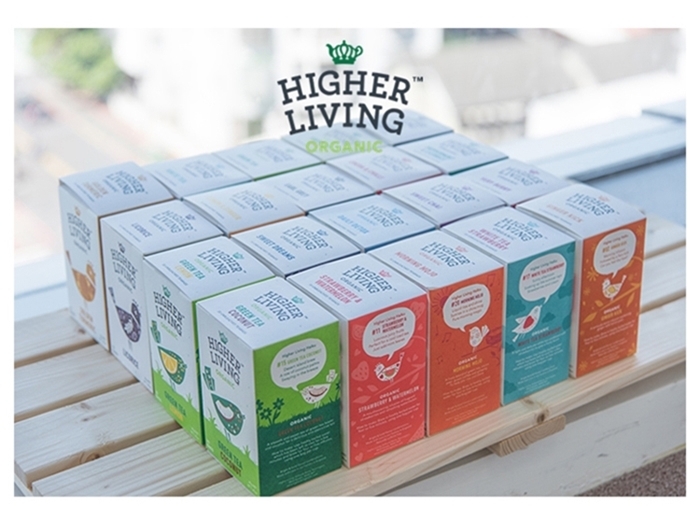 英國HIGHER LIVING 莓果嘉年華有機花果茶包(15入)