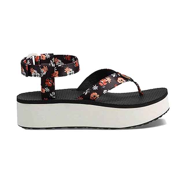 TEVA Flatform Sandal Floral 涼鞋 白色小花 女