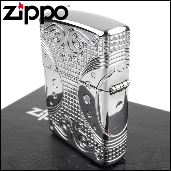 ZIPPO 美系~Geometric Space-幾何空間圖案設計打火機(ARMOR裝甲)