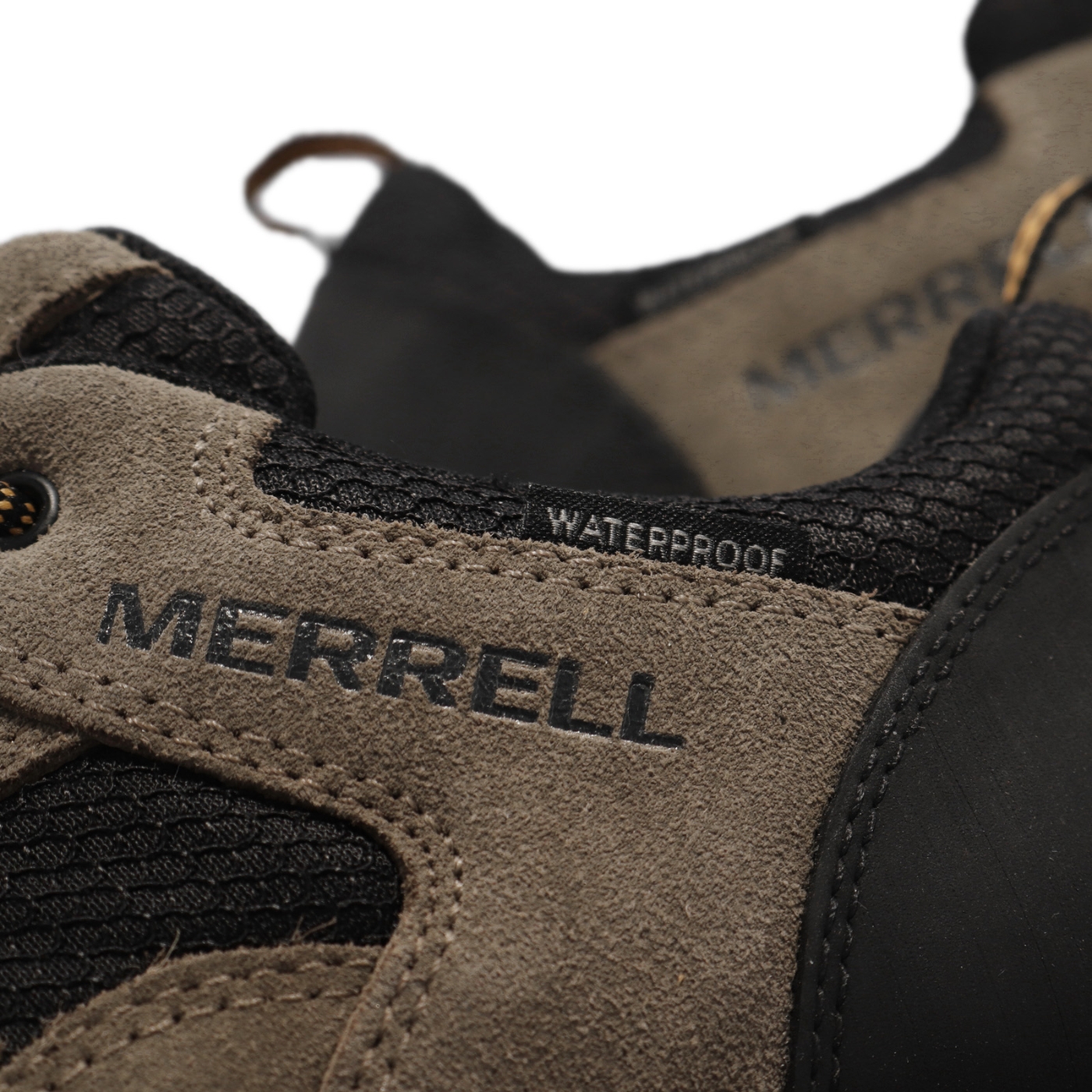 Merrell 工作鞋Moab Onset 男鞋防水防油防觸電棕黑ML099505 | 登山
