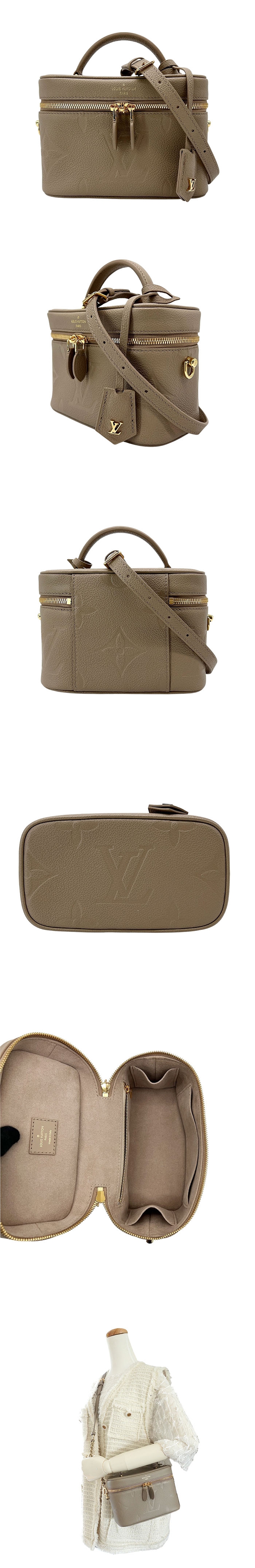  Louis Vuitton M45780 Vanity PM Monogram Empreinte